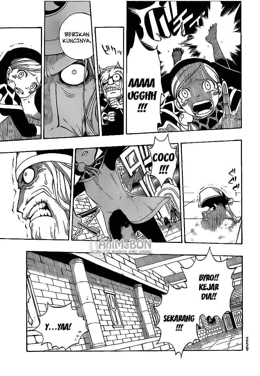 Overpowered Sword Chapter 75 - halaman 5