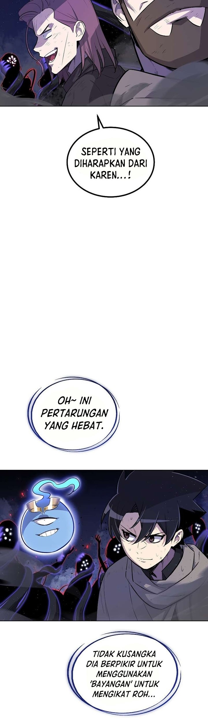 Overpowered Sword Chapter 76 - halaman 22