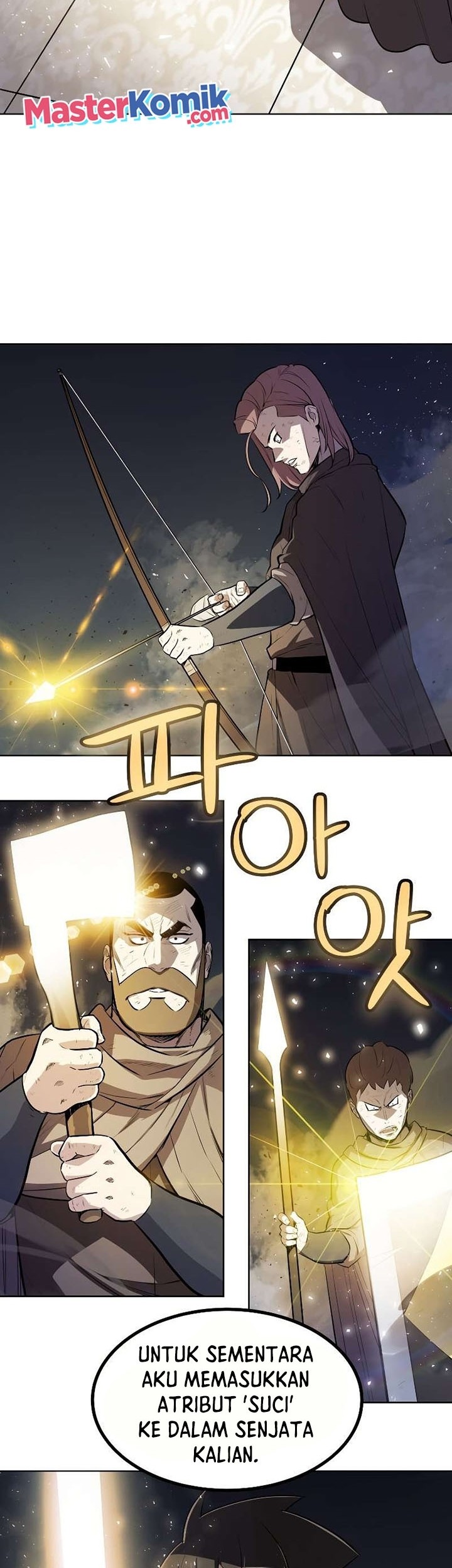 Overpowered Sword Chapter 76 - halaman 26