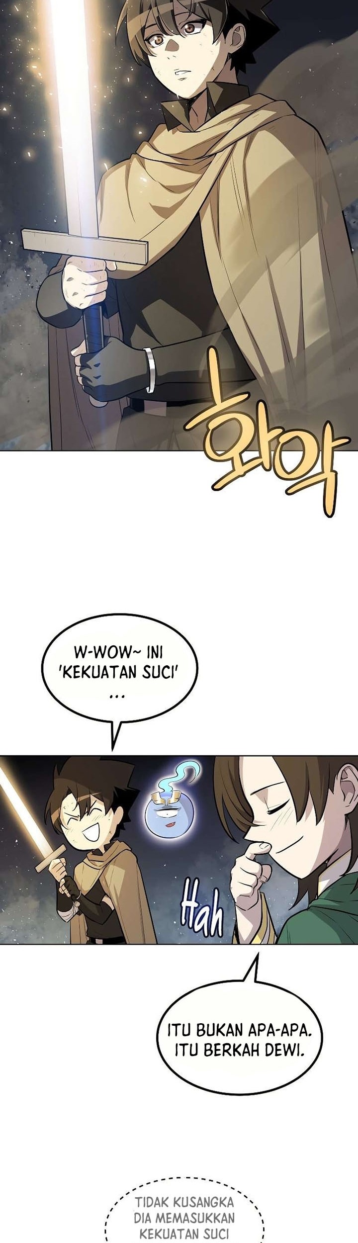 Overpowered Sword Chapter 76 - halaman 27