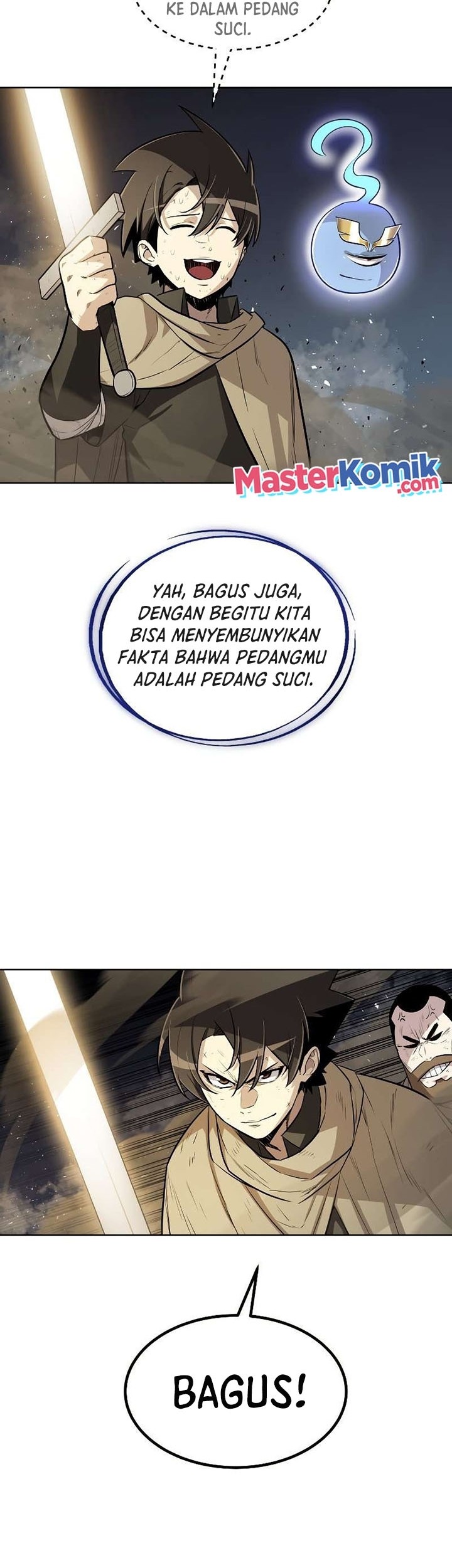 Overpowered Sword Chapter 76 - halaman 28