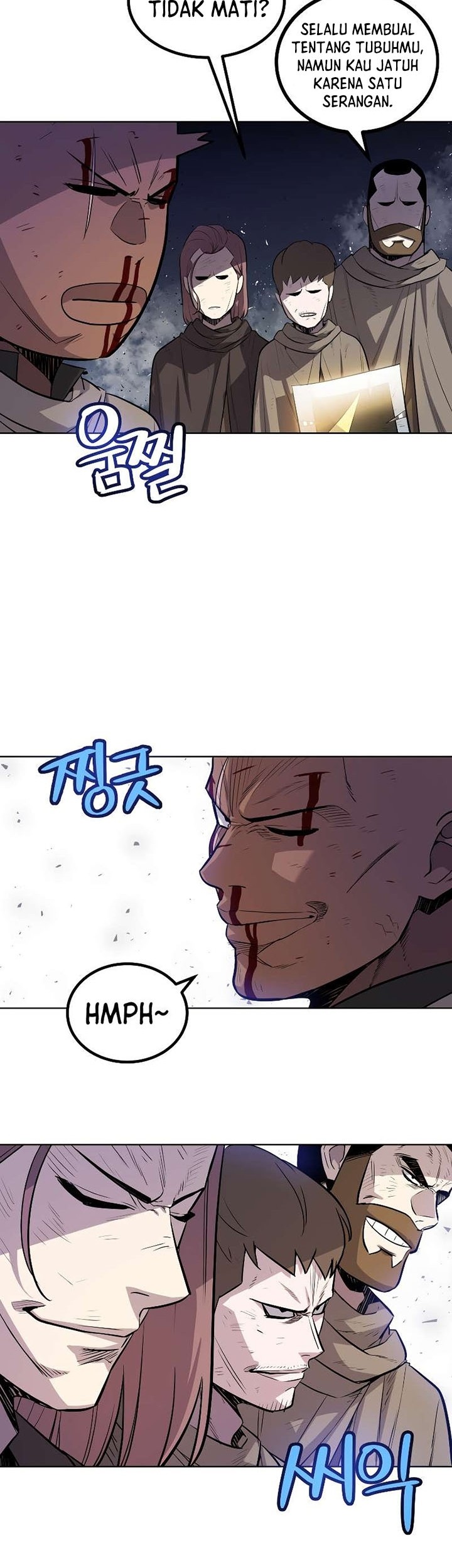 Overpowered Sword Chapter 76 - halaman 34