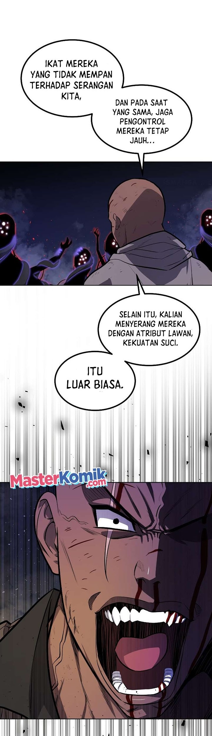 Overpowered Sword Chapter 76 - halaman 35