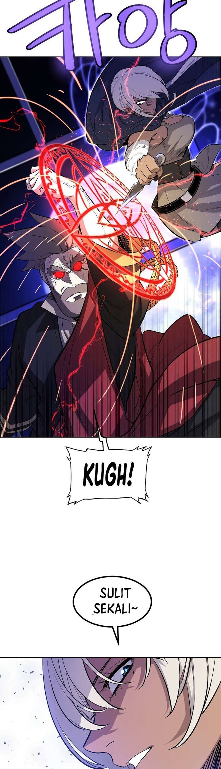 Overpowered Sword Chapter 76 - halaman 42