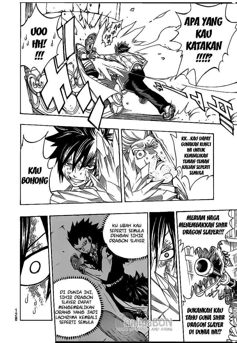 Overpowered Sword Chapter 77 - halaman 14