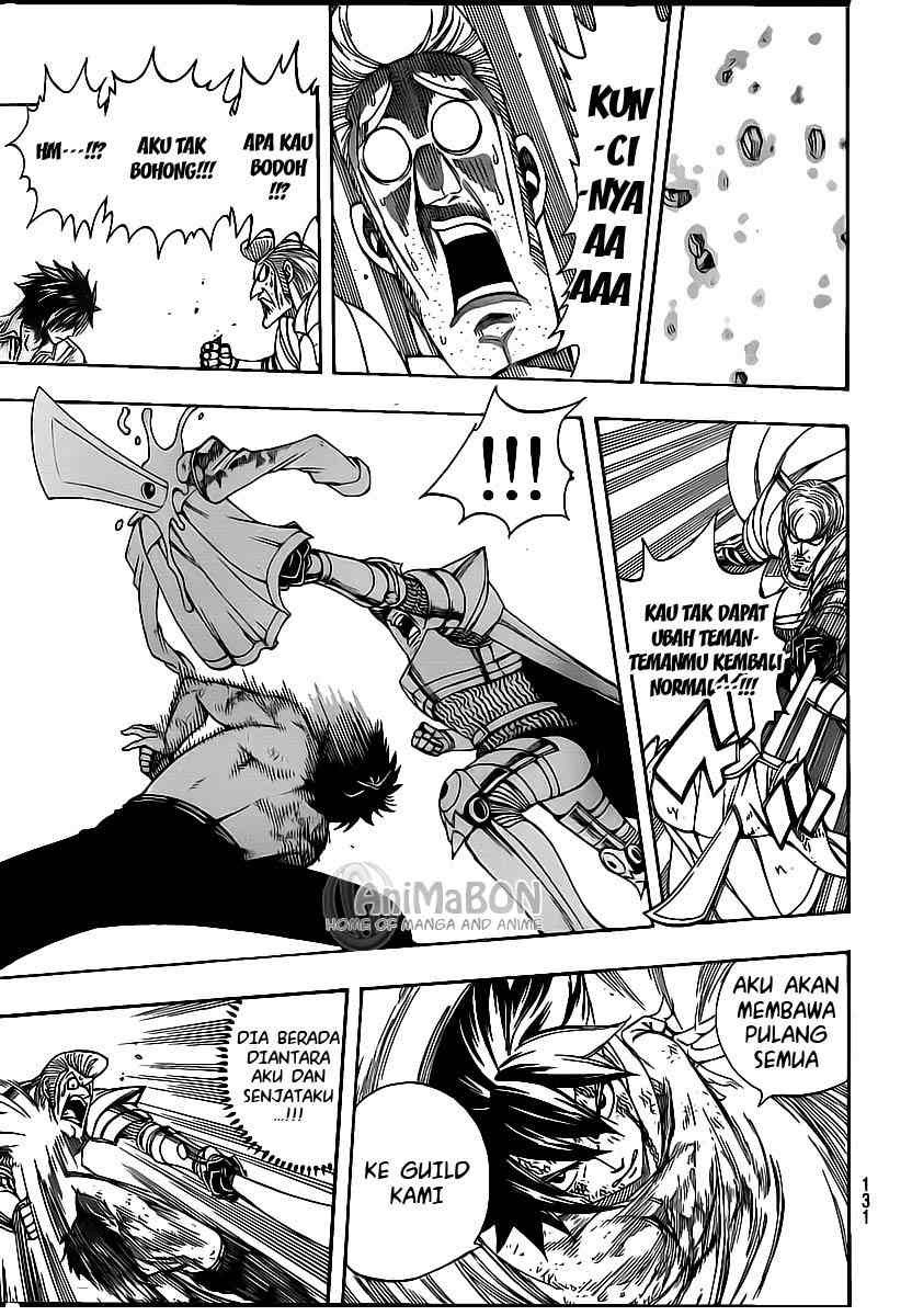 Overpowered Sword Chapter 77 - halaman 17