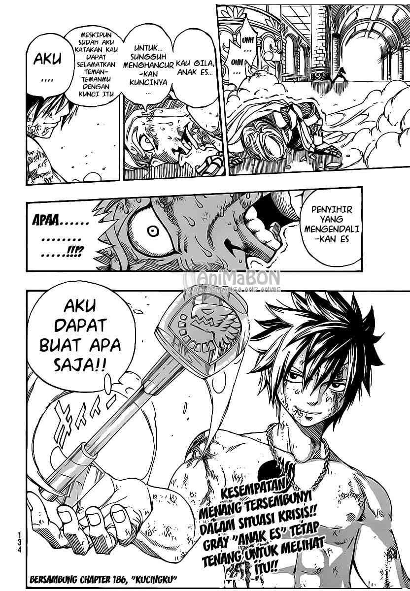 Overpowered Sword Chapter 77 - halaman 19