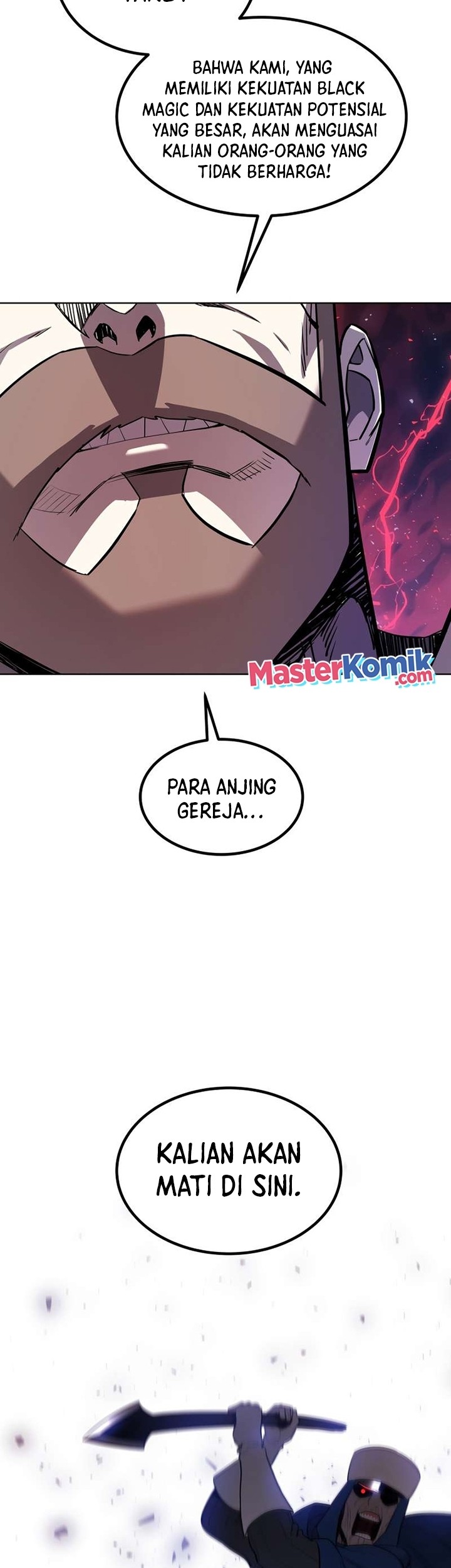 Overpowered Sword Chapter 77 - halaman 21