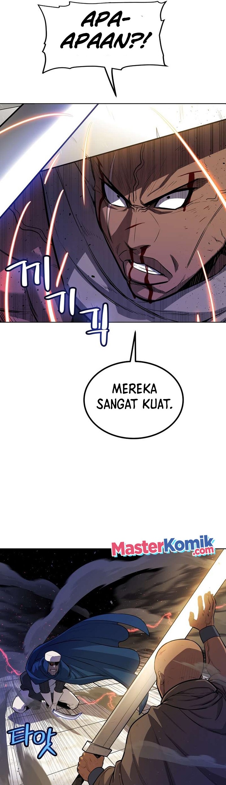 Overpowered Sword Chapter 77 - halaman 24