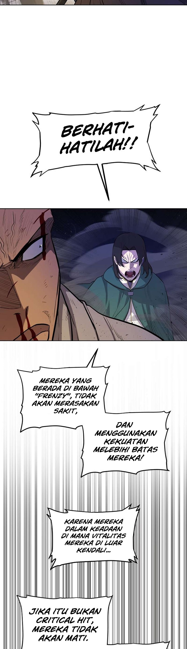 Overpowered Sword Chapter 77 - halaman 25
