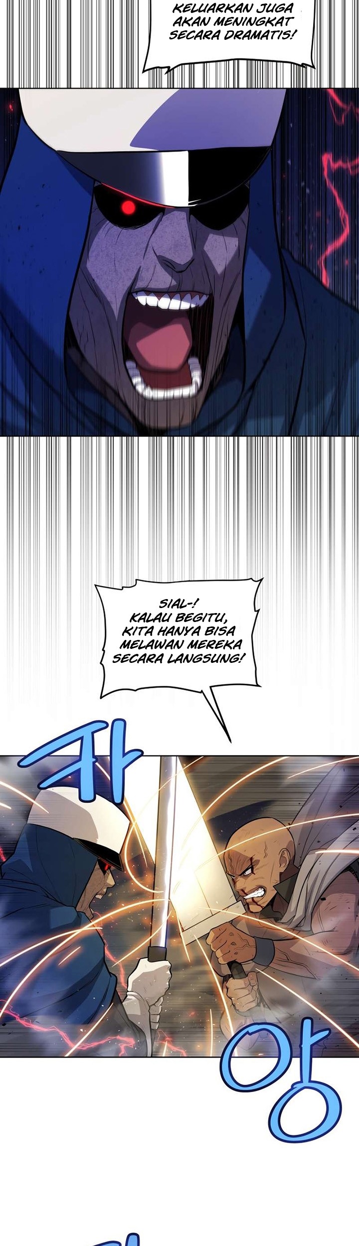 Overpowered Sword Chapter 77 - halaman 27