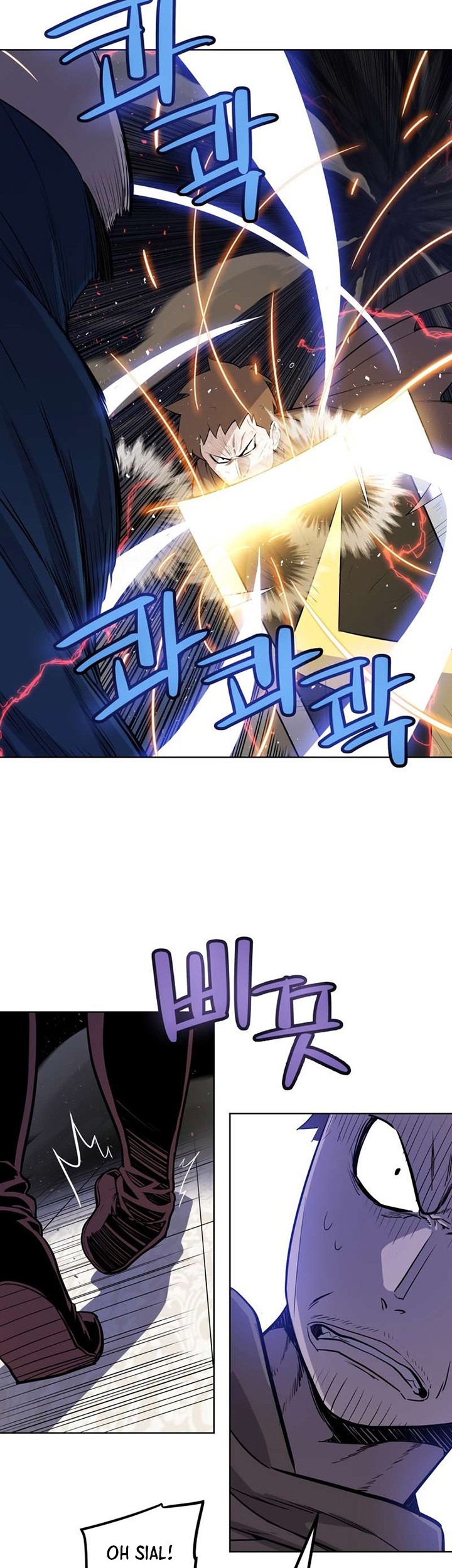 Overpowered Sword Chapter 77 - halaman 28
