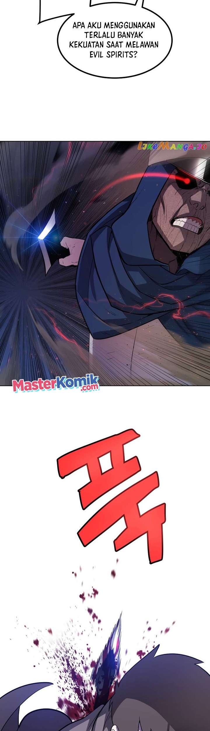 Overpowered Sword Chapter 77 - halaman 29