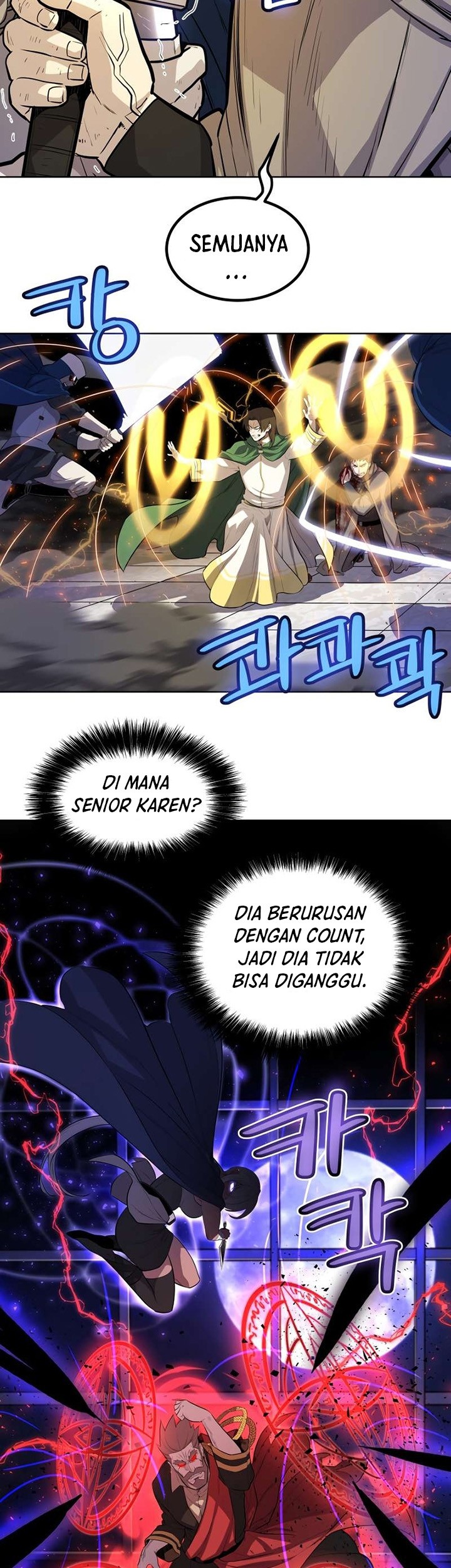 Overpowered Sword Chapter 77 - halaman 35