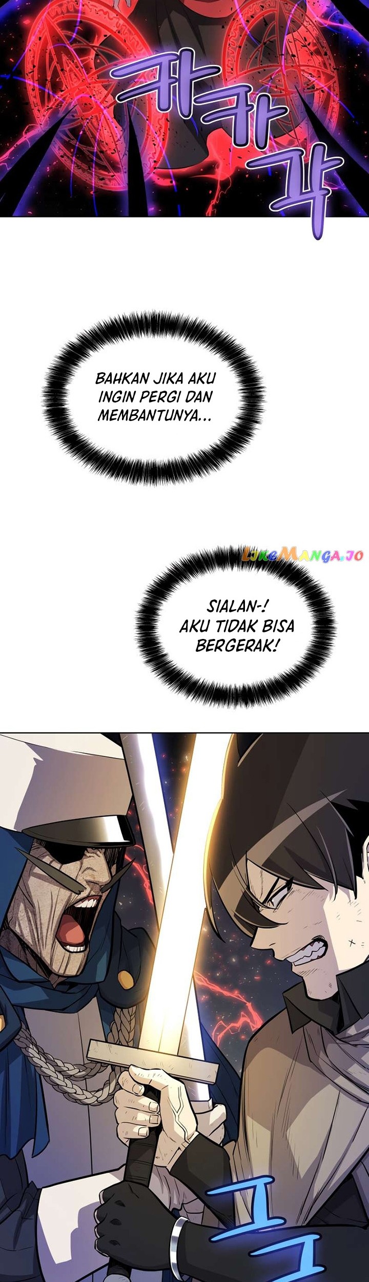Overpowered Sword Chapter 77 - halaman 36