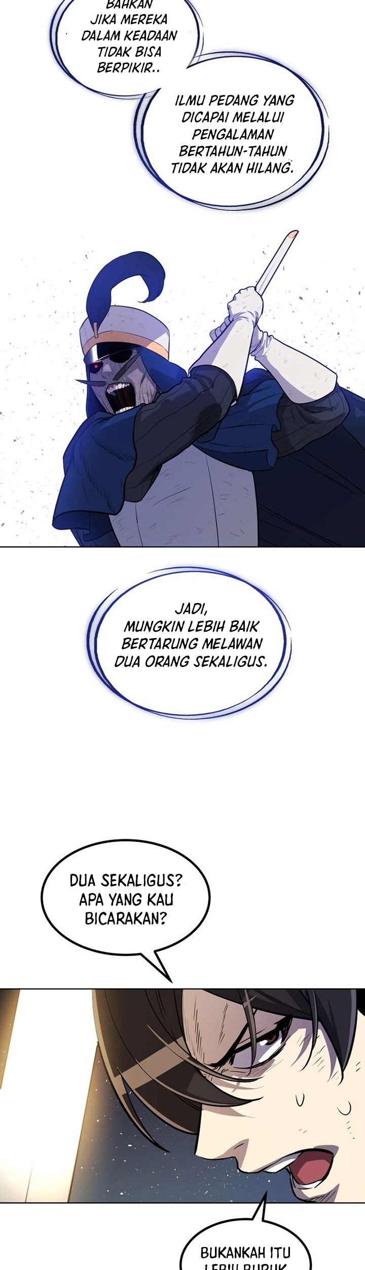 Overpowered Sword Chapter 77 - halaman 39