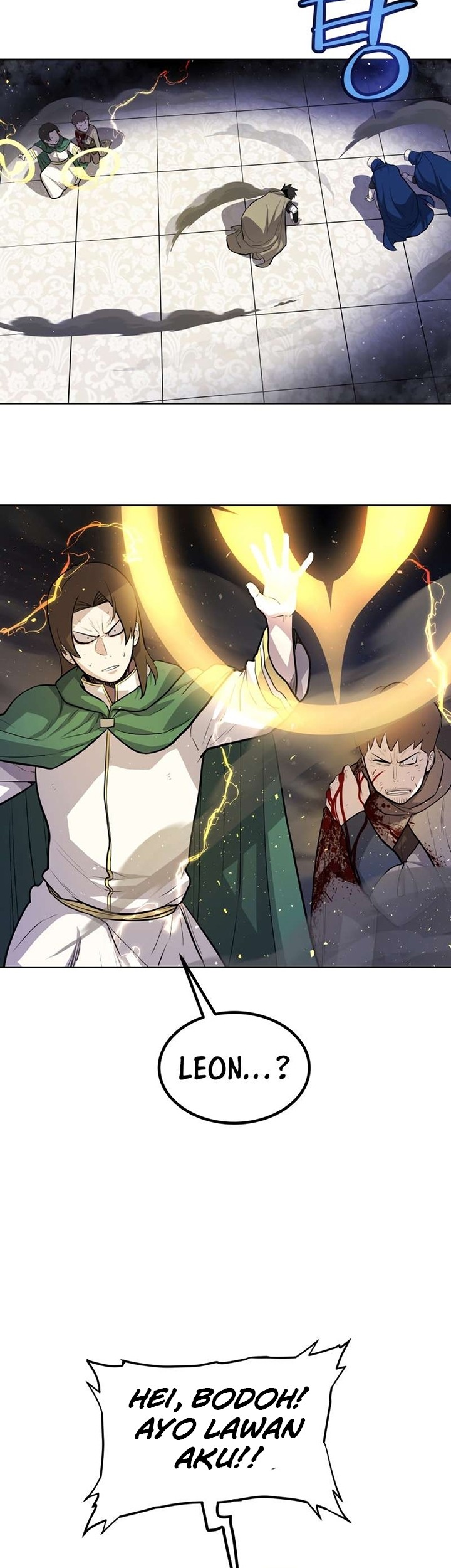 Overpowered Sword Chapter 77 - halaman 45