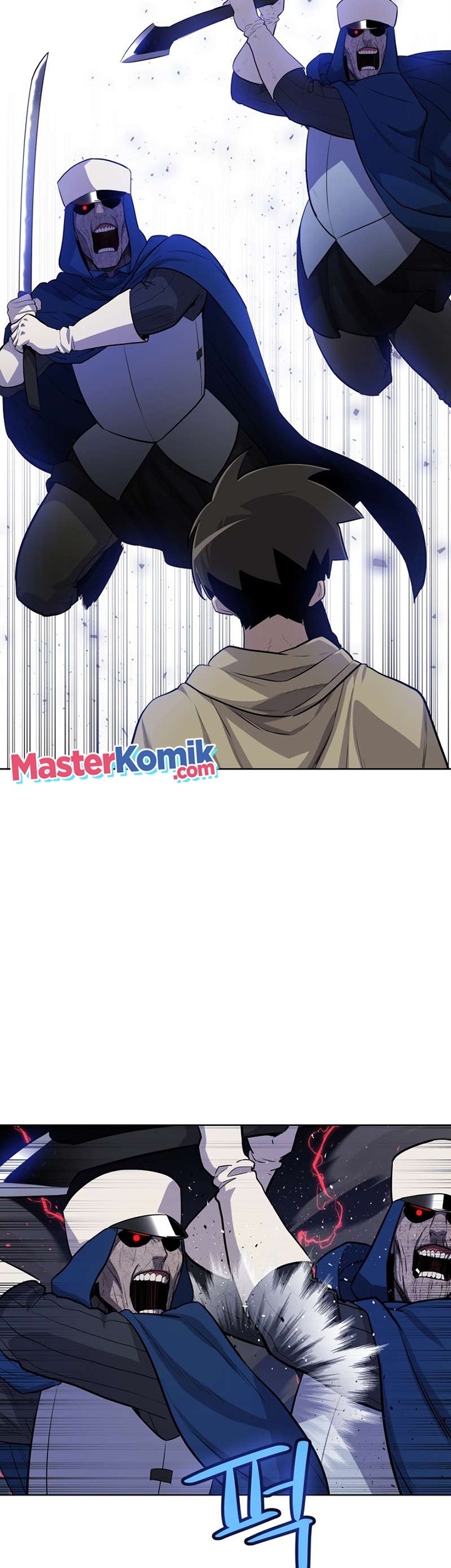 Overpowered Sword Chapter 77 - halaman 48