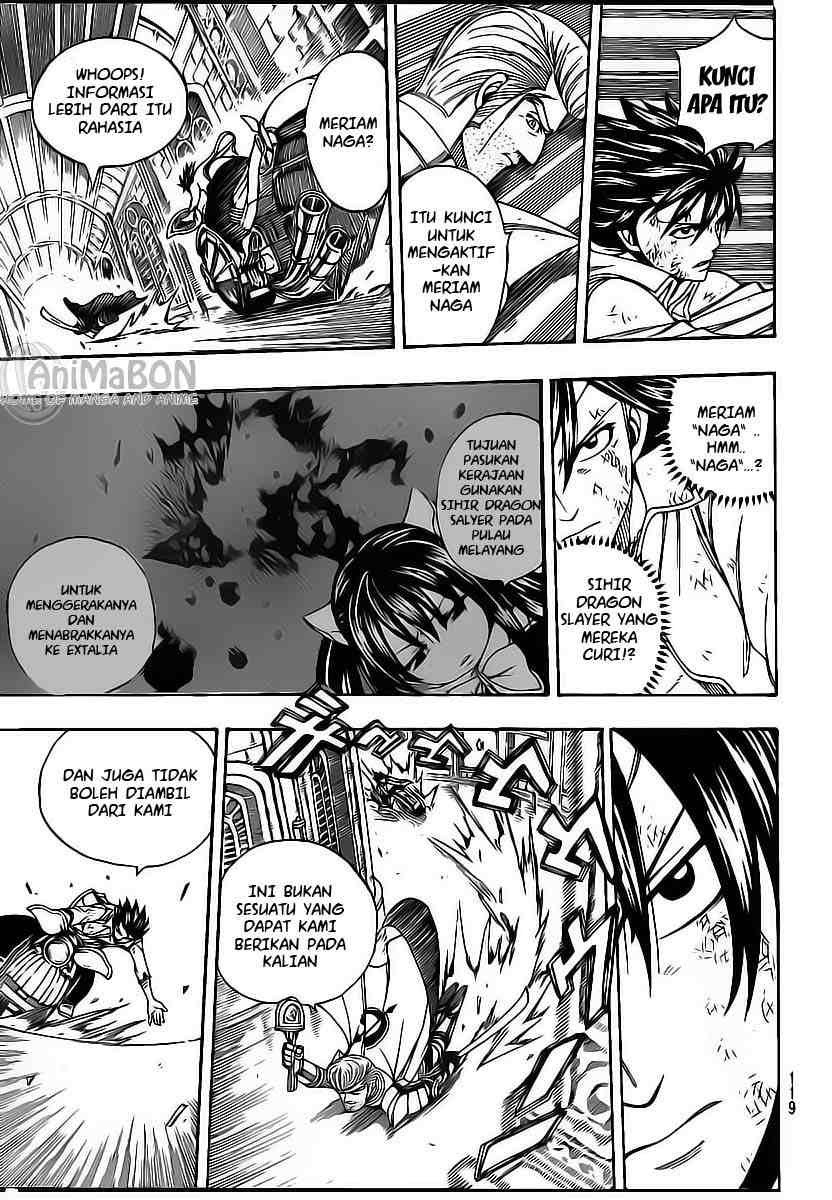Overpowered Sword Chapter 77 - halaman 5