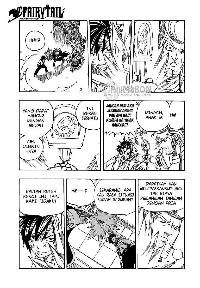 Overpowered Sword Chapter 77 - halaman 9