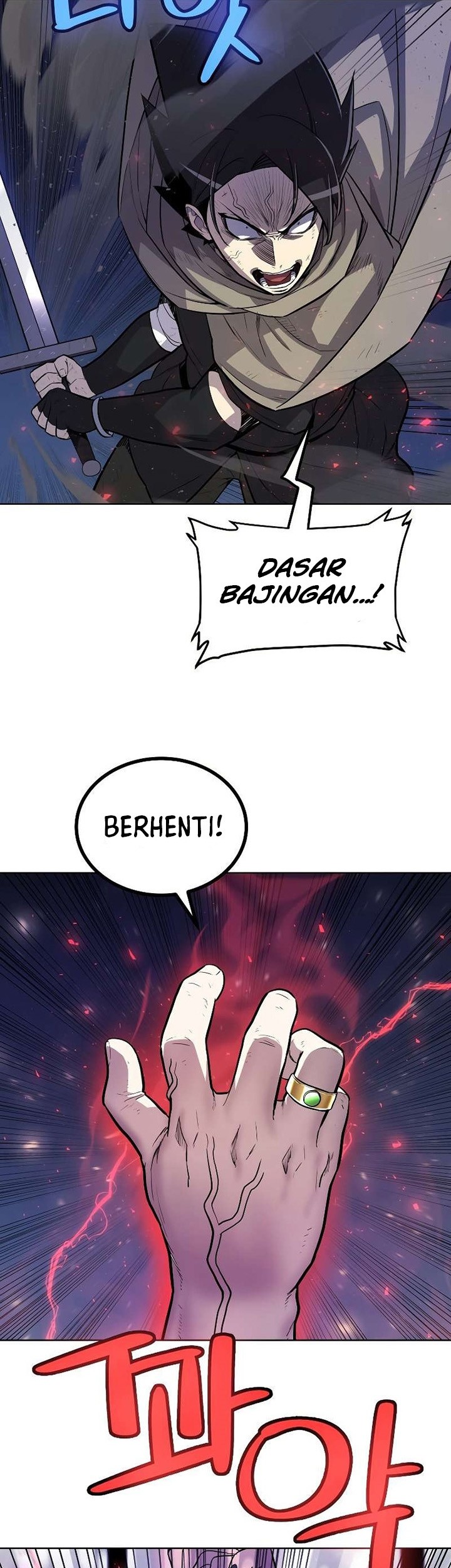 Overpowered Sword Chapter 78 - halaman 22