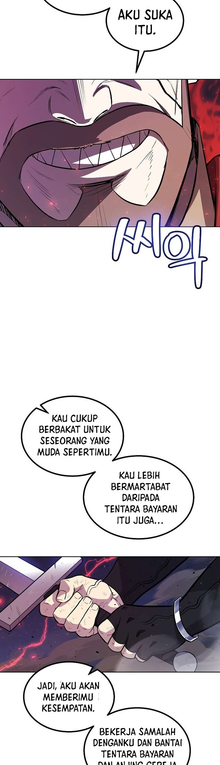 Overpowered Sword Chapter 78 - halaman 26