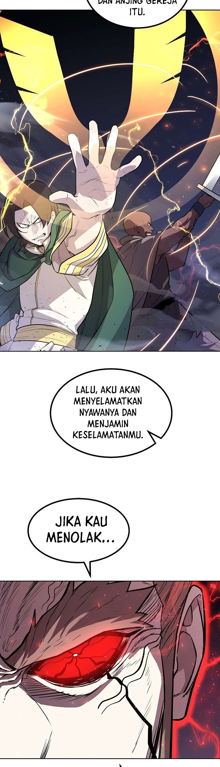 Overpowered Sword Chapter 78 - halaman 27