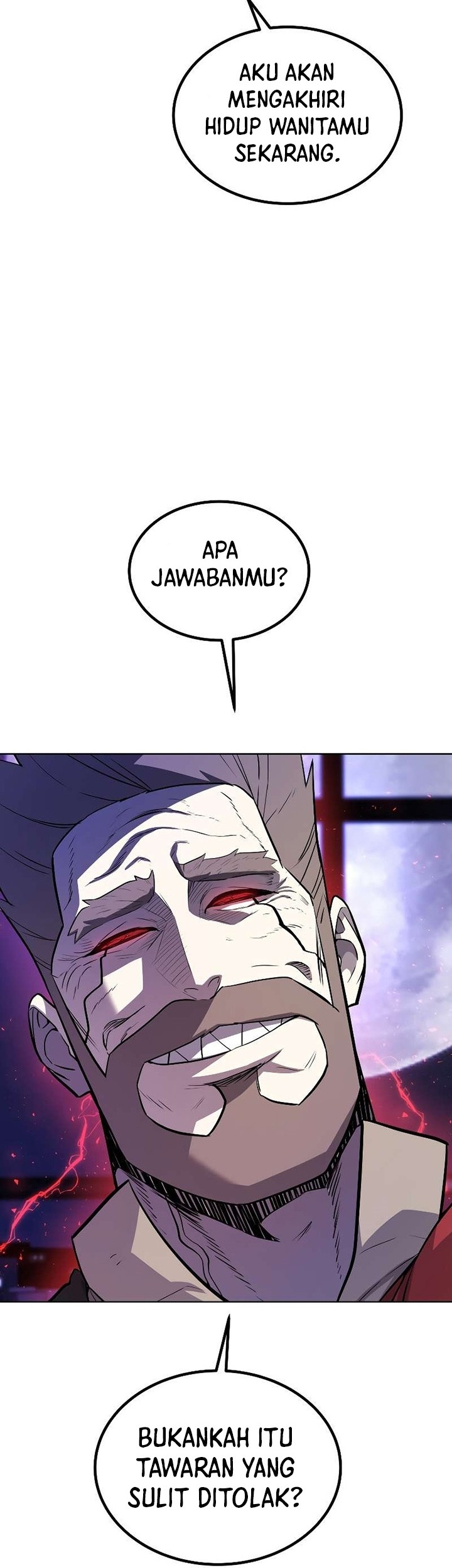 Overpowered Sword Chapter 78 - halaman 28