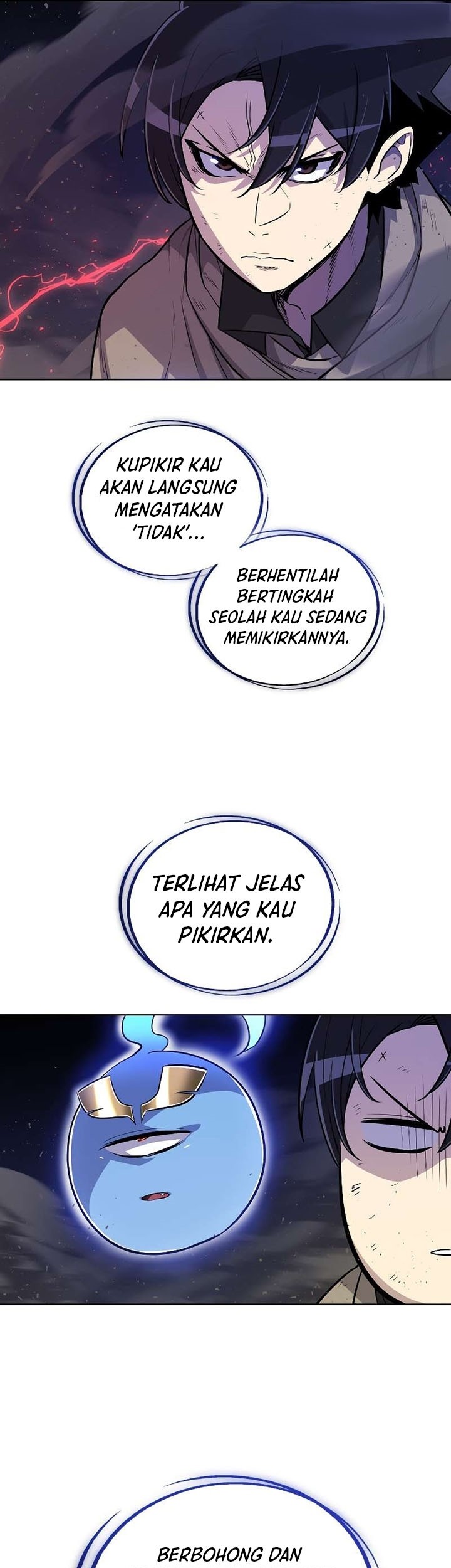 Overpowered Sword Chapter 78 - halaman 30