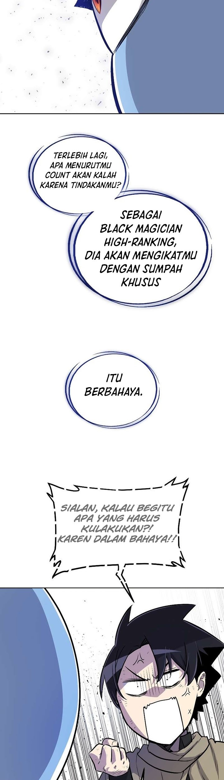 Overpowered Sword Chapter 78 - halaman 32