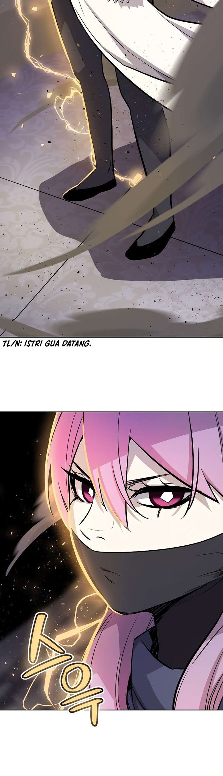 Overpowered Sword Chapter 78 - halaman 43