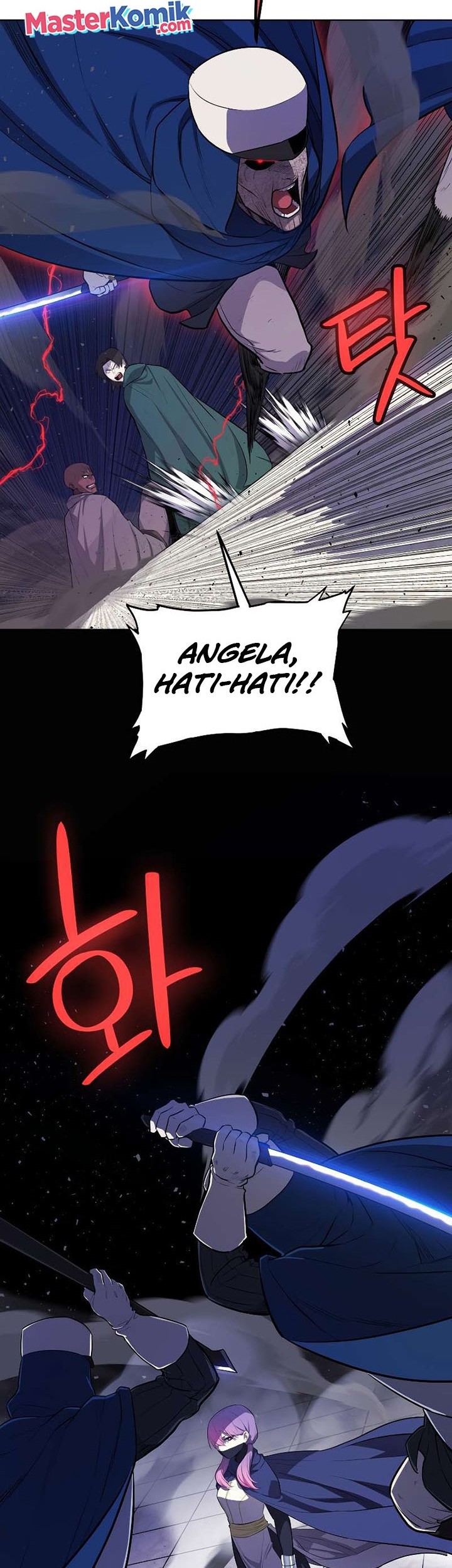 Overpowered Sword Chapter 78 - halaman 46