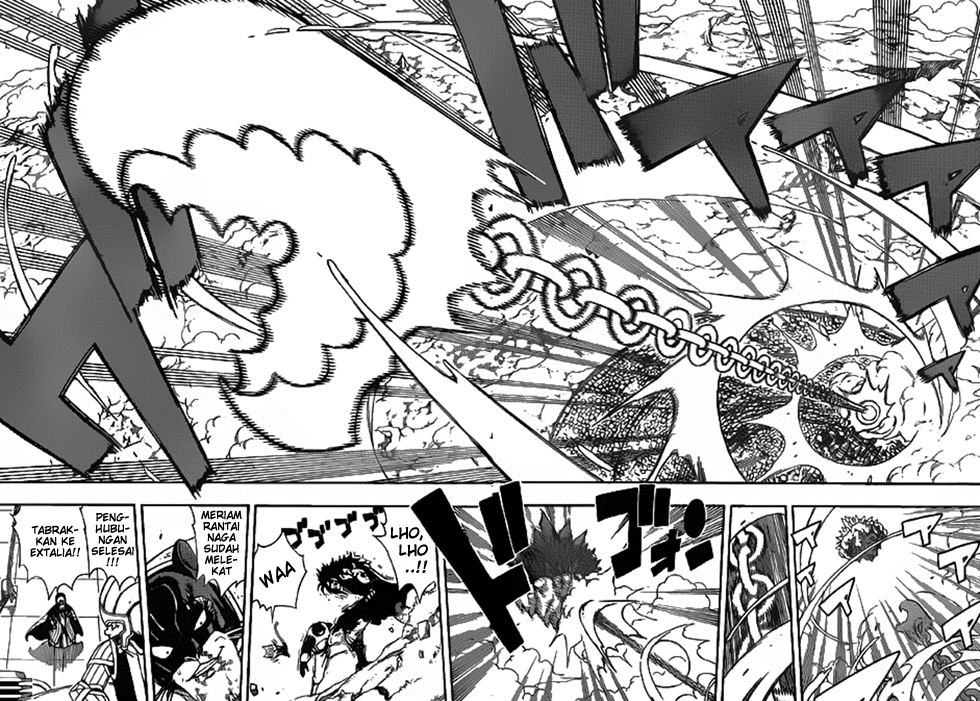 Overpowered Sword Chapter 79 - halaman 14