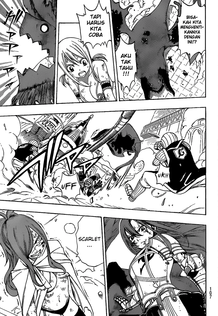 Overpowered Sword Chapter 79 - halaman 16