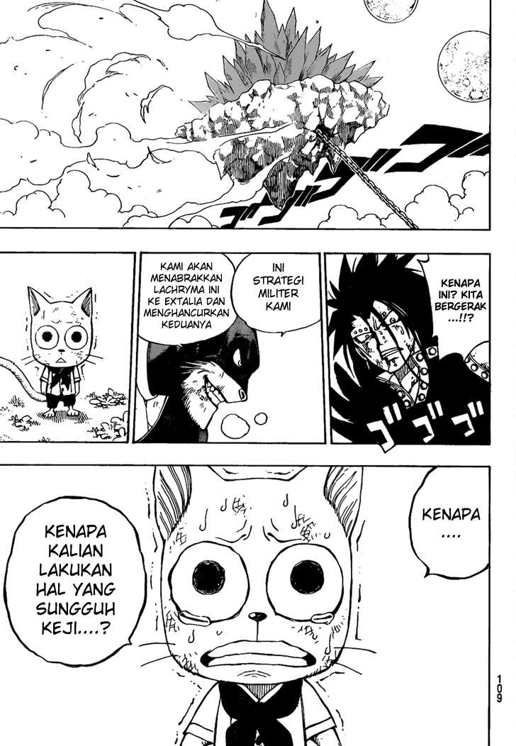 Overpowered Sword Chapter 79 - halaman 18