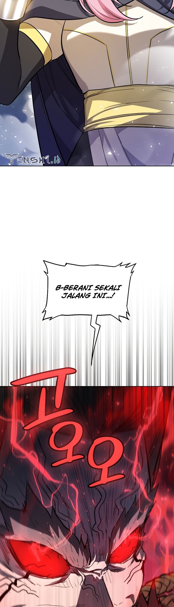 Overpowered Sword Chapter 79 - halaman 20