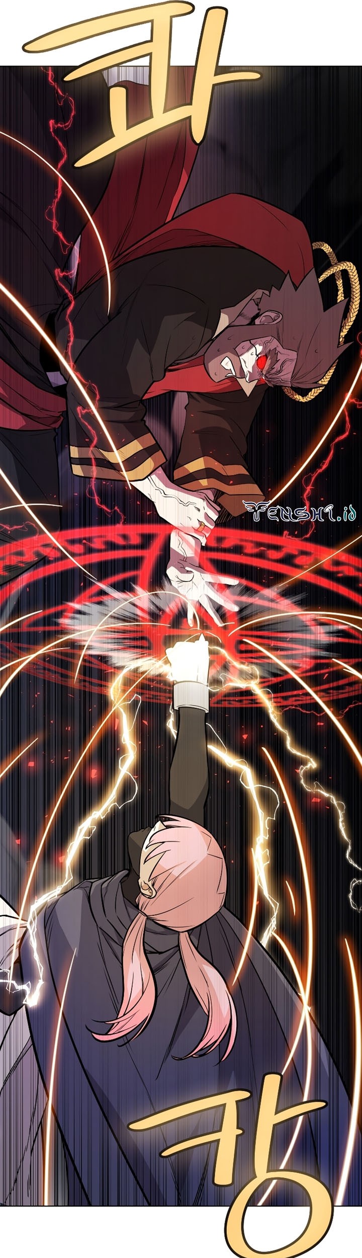 Overpowered Sword Chapter 79 - halaman 26