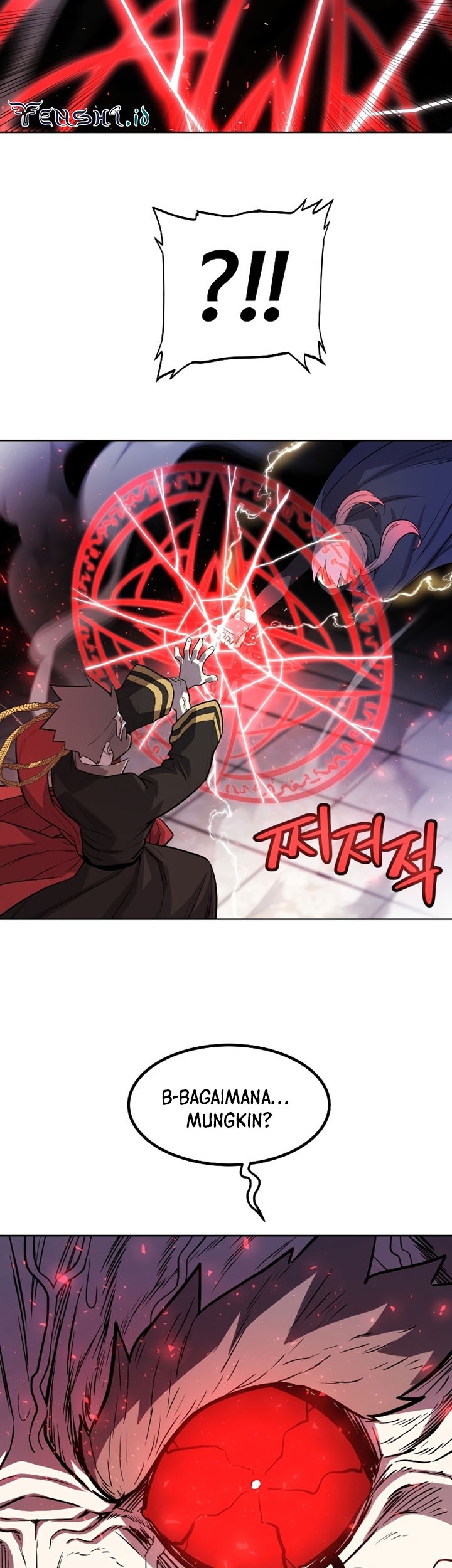 Overpowered Sword Chapter 79 - halaman 28