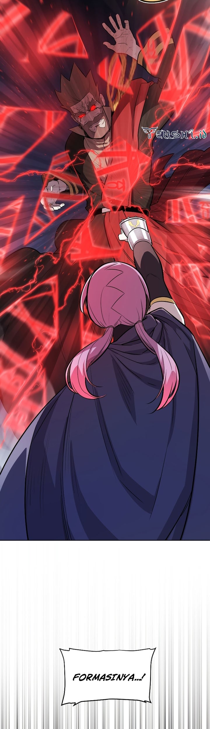 Overpowered Sword Chapter 79 - halaman 30