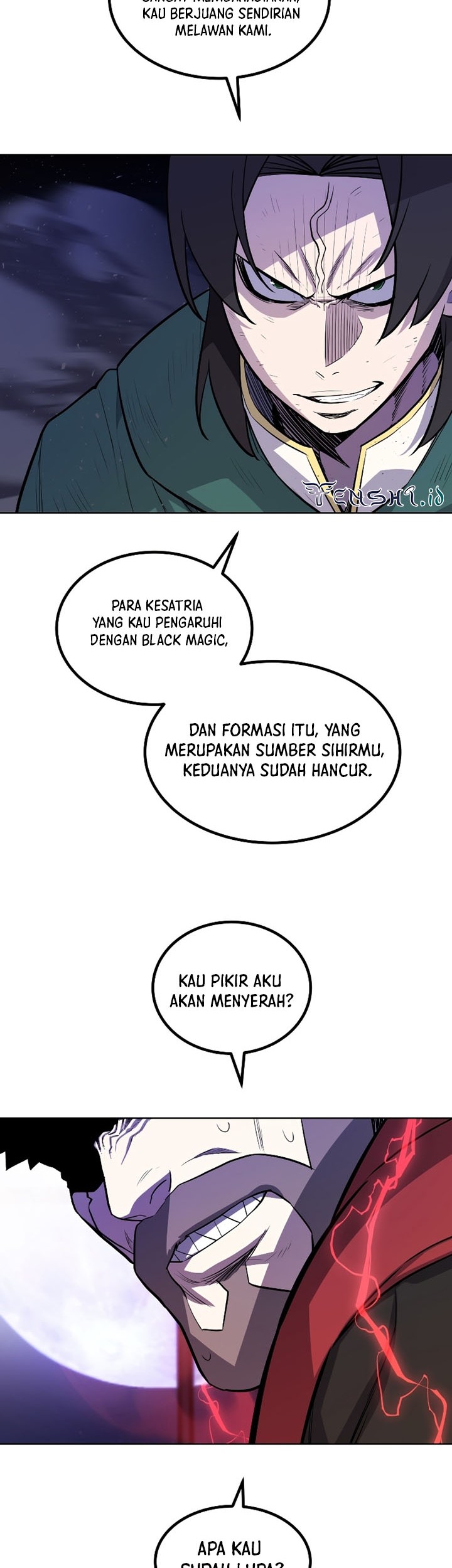 Overpowered Sword Chapter 79 - halaman 35