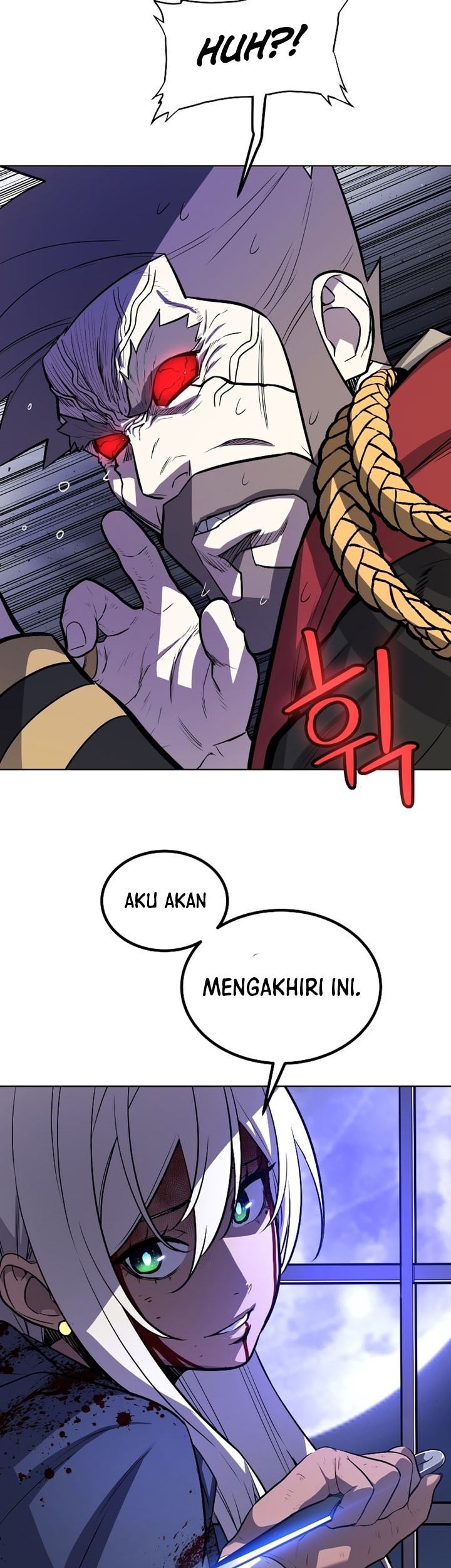 Overpowered Sword Chapter 79 - halaman 38