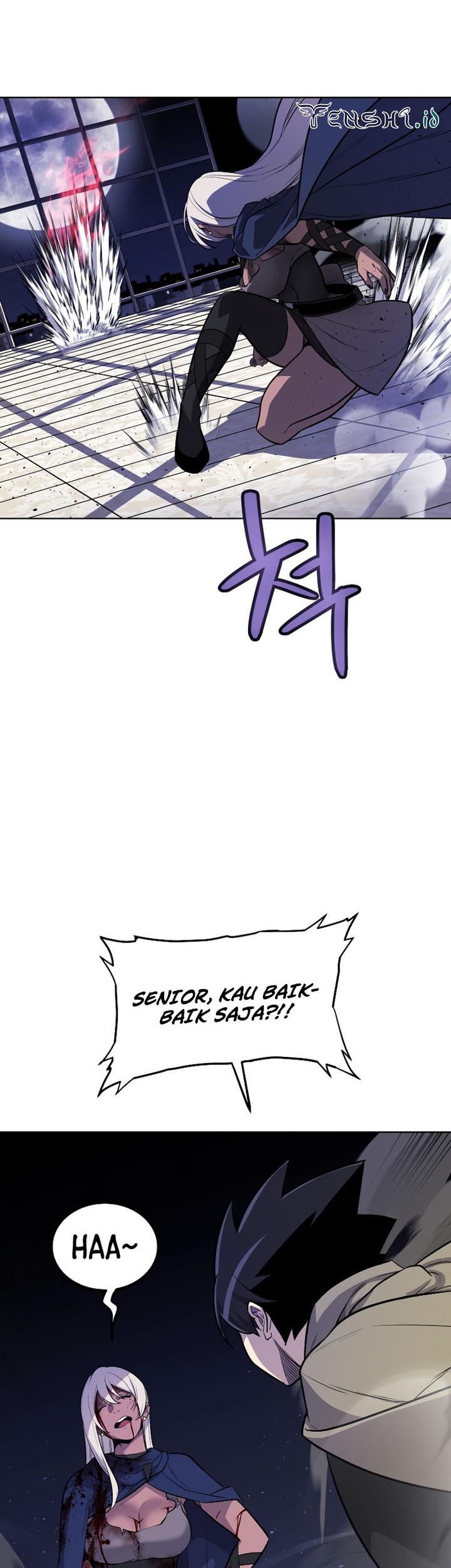 Overpowered Sword Chapter 79 - halaman 43