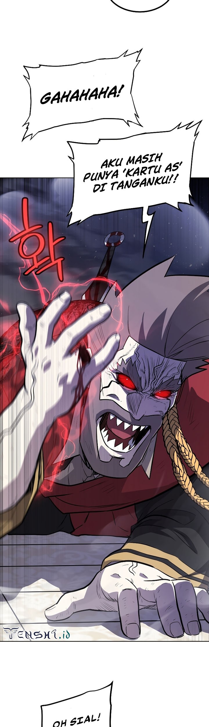 Overpowered Sword Chapter 79 - halaman 52