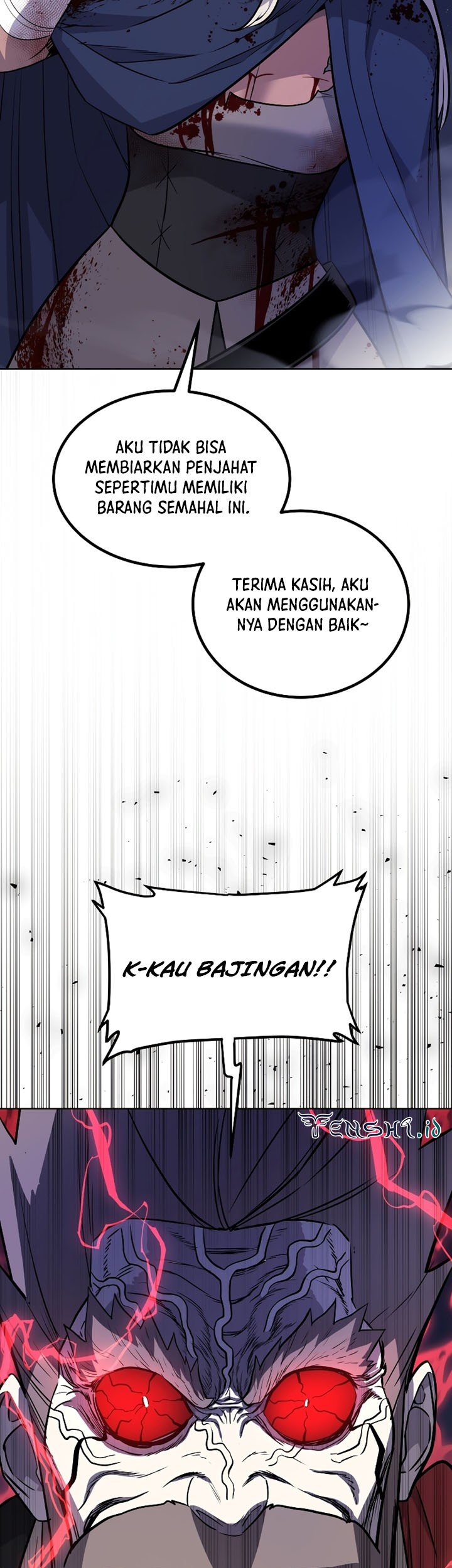 Overpowered Sword Chapter 79 - halaman 56