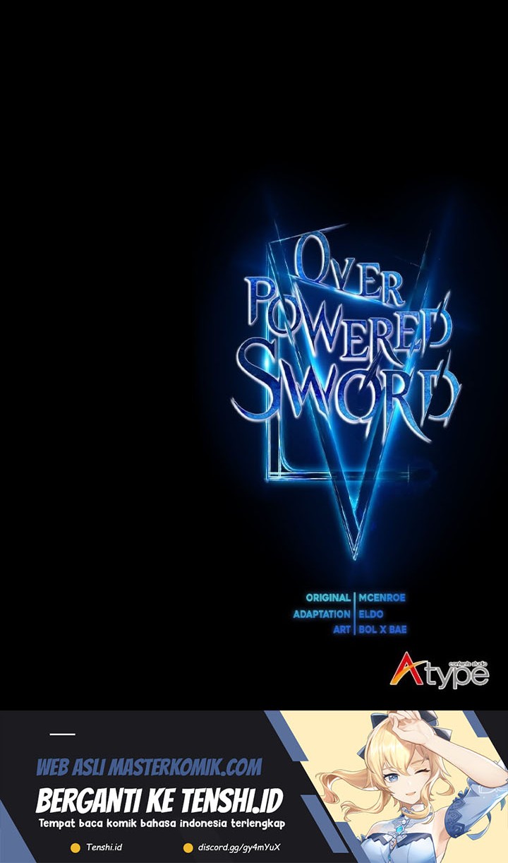 Overpowered Sword Chapter 79 - halaman 61