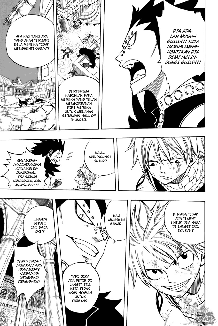 Overpowered Sword Chapter 8 - halaman 18