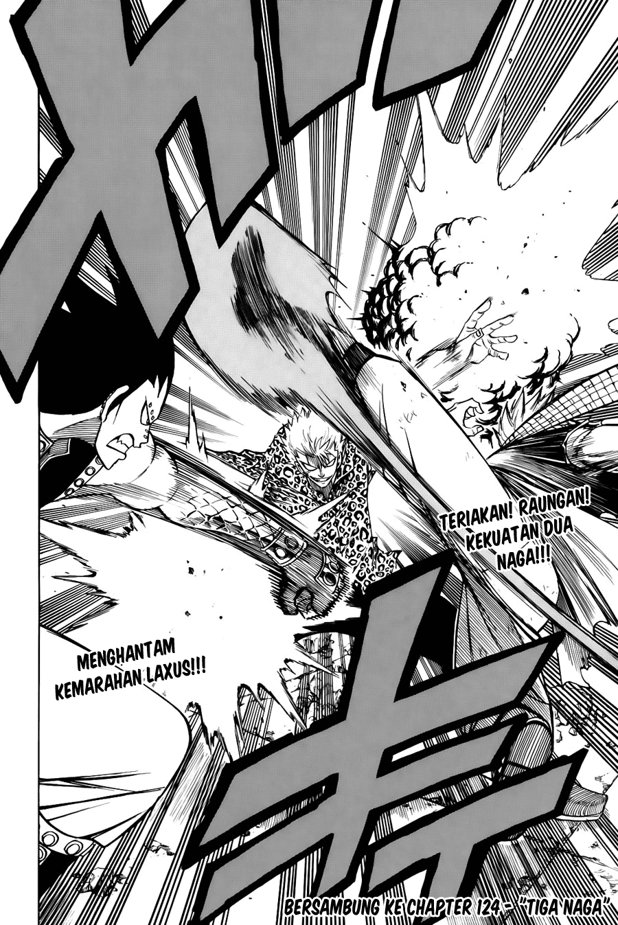 Overpowered Sword Chapter 8 - halaman 20