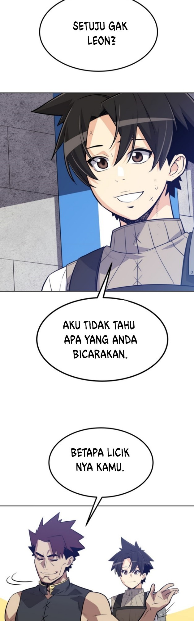 Overpowered Sword Chapter 8 - halaman 26