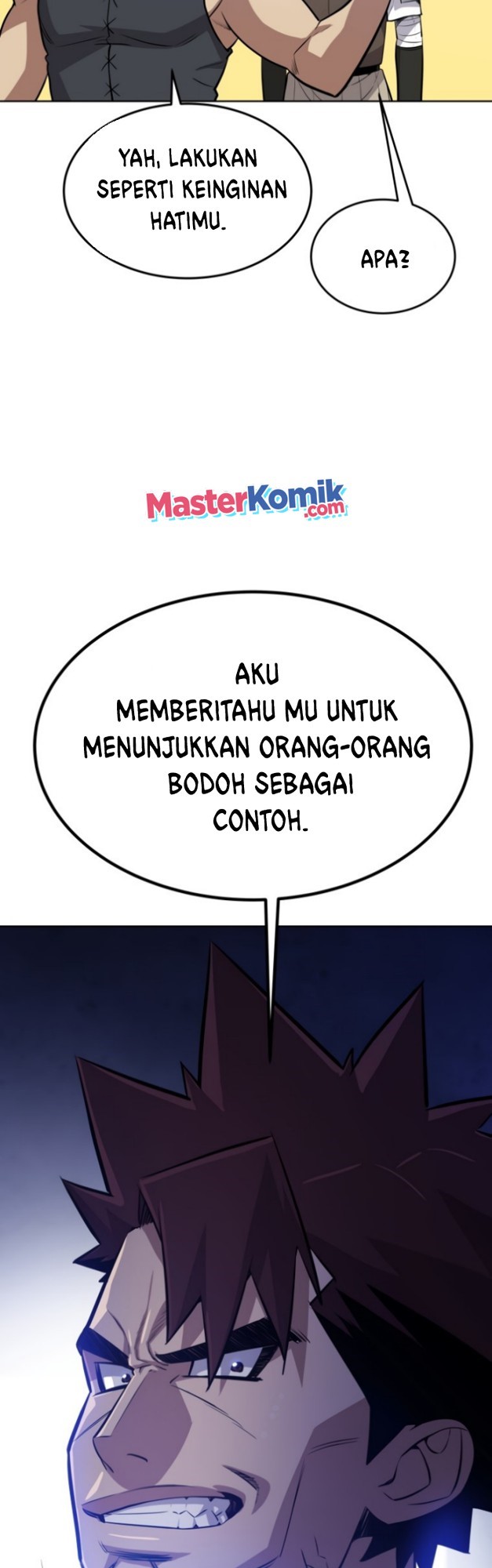 Overpowered Sword Chapter 8 - halaman 27