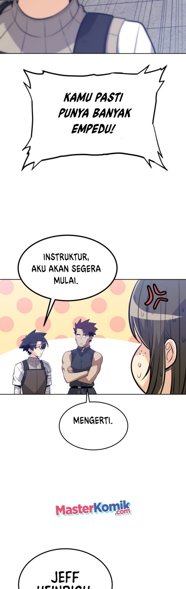 Overpowered Sword Chapter 8 - halaman 33